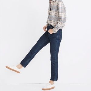 Madewell Slim Demi-Boot Jeans -Midwick Wash
